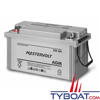 Mastervolt - Batterie AGM 12V -  130Ah