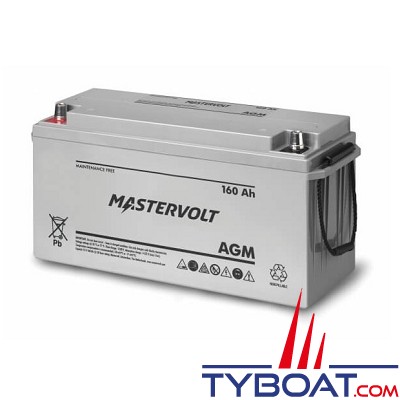 Mastervolt - Batterie AGM 12V - 160Ah