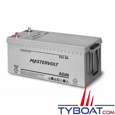 Mastervolt - Batterie AGM 12V - 225Ah