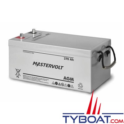 Mastervolt - Batterie AGM 12V - 270Ah