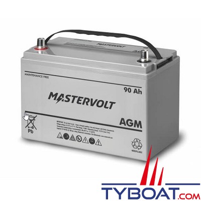 Mastervolt - Batterie AGM 12V - 90Ah