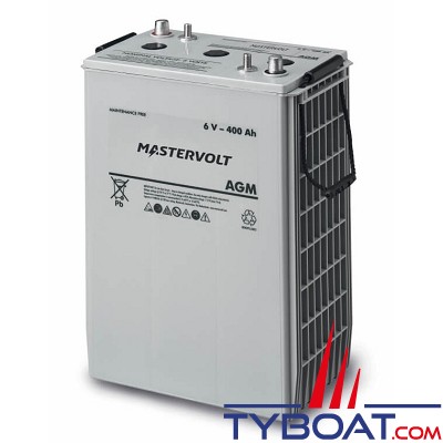 Mastervolt - Batterie AGM 6V - 400Ah