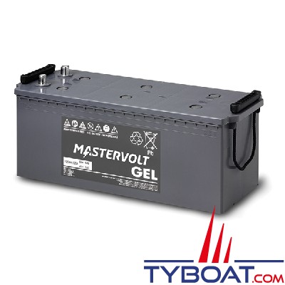 Mastervolt - Batterie MVG 12V - 120Ah