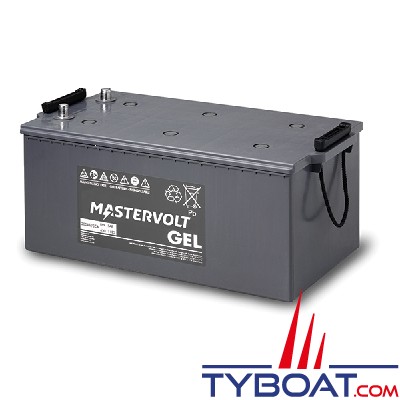 Mastervolt - Batterie MVG 12V - 200Ah