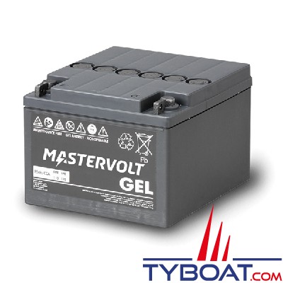 Mastervolt - Batterie MVG 12V - 25Ah