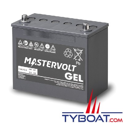 Mastervolt - Batterie MVG 12V - 55Ah