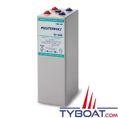 Mastervolt - Batterie MVSV 2V - 1500Ah