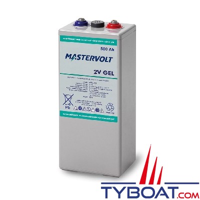 Mastervolt - Batterie MVSV 2V - 500Ah