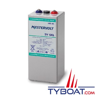 Mastervolt - Batterie MVSV 2V - 580Ah