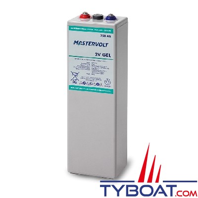 Mastervolt - Batterie MVSV 2V - 750Ah