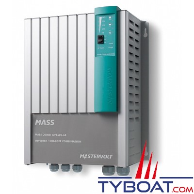 Mastervolt - Mass Combi 12V/1600W - 60A - 2 sorties - IP23