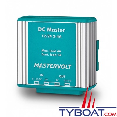 Mastervolt - DC Master 12V/24V - 4A/3A - IP53