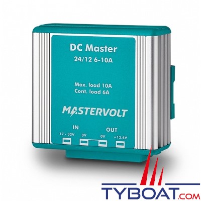 Mastervolt - DC Master 24V/12V - 30A/24A - IP53