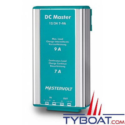 Mastervolt - DC Master 12V/24V - 9A/7A - IP53