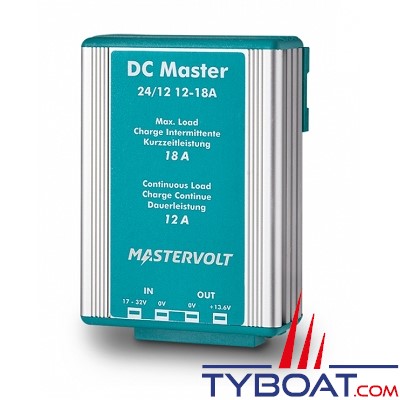 Mastervolt - DC Master 24V/12V - 18A/12A - IP53