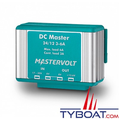 Mastervolt - DC Master 24V/12V - 6A/3A - IP53