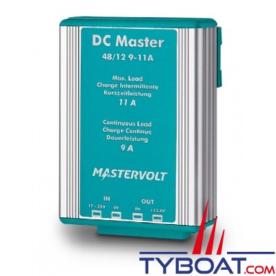 Mastervolt - DC Master 48V/12V - 11A/9A - IP53