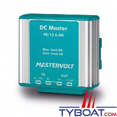 Mastervolt - DC Master 48V/12V - 8A/6A - IP53