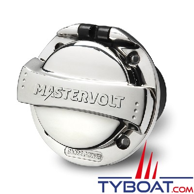 Mastervolt - Prise mâle étanche 16A - inox