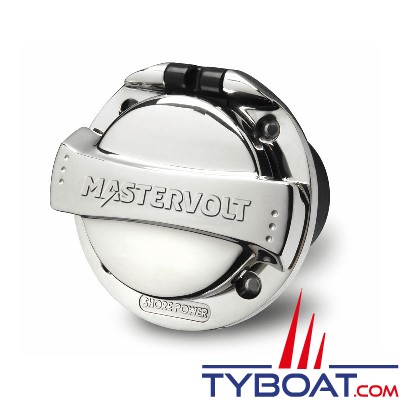 Mastervolt - Prise mâle étanche 32A - inox