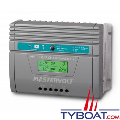 Mastervolt - Régulateur de charge solaire SCM25 MPPT - 12/24V - 25A