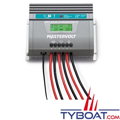 Mastervolt - Régulateur de charge solaire SCM25 MPPT - 12/24V - 25A