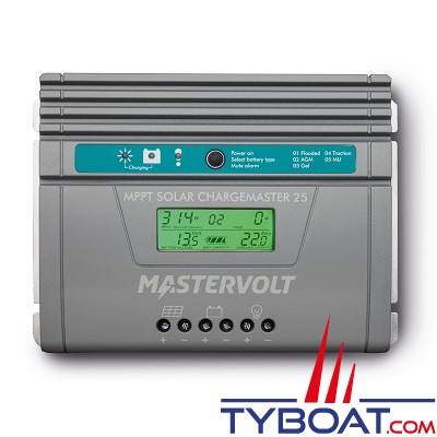 Mastervolt - Régulateur de charge solaire SCM25 MPPT - 12/24V - 25A