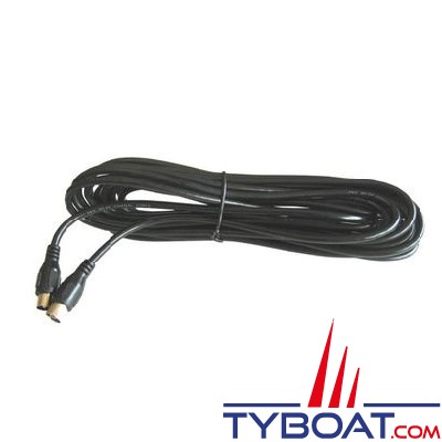 Nasa Marine - Rallonge câble coaxial - longueur 7 mètres
