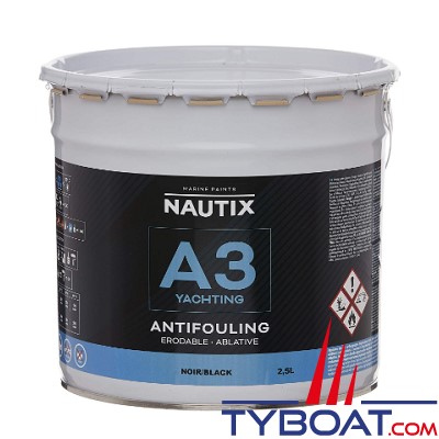 Nautix - Antifouling érodable A3 Yachting