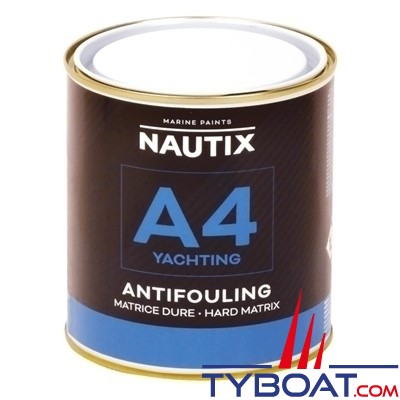 Nautix - Antifouling matrice dure A4 YACHTING Blanc gris - 2,75 litres