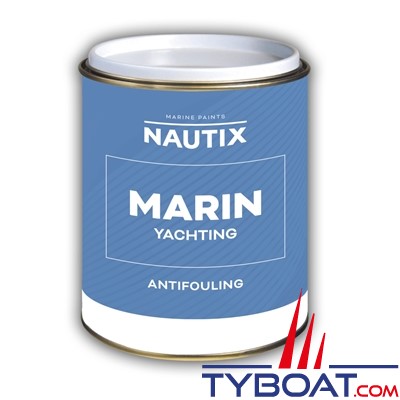 Nautix - Antifouling matrice dure MARIN YACHTING Blanc gris - 2,50 litres