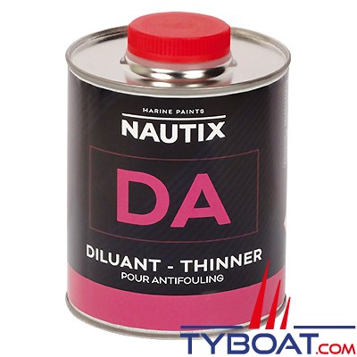 Nautix - Diluant pour antifouling DA - 0,75 litre