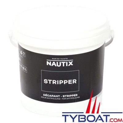 Nautix - Gel décapant Stripper pour antifouling et peintures monocomposant - 5 litres