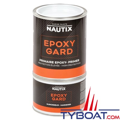 Nautix - Primaire époxy bi-composant EPOXYGARD - gris - 0.75 litre