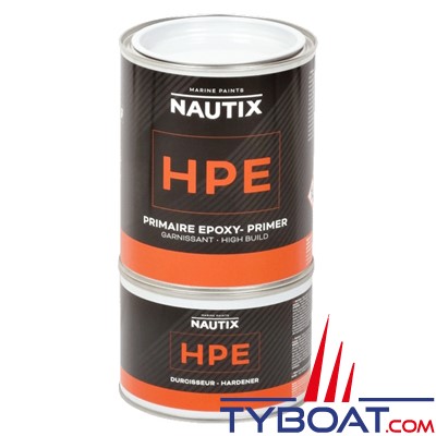 Nautix - Primaire époxy bi-composant HPE - blanc - 2,5 litres