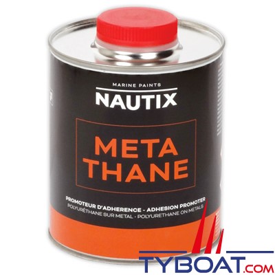 Nautix - Promoteur d’adhérence monocomposant pour finition polyuréthane sur surface métallique Metathane - incolore - 0.75 litre 