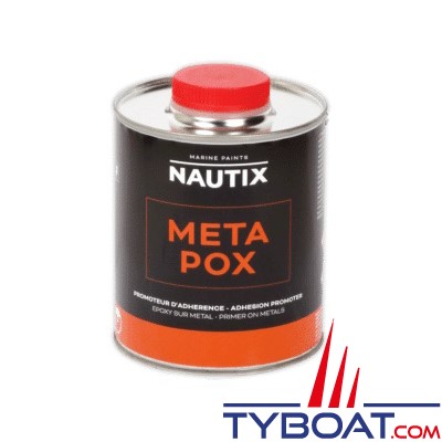 Nautix - Promoteur d’adhérence monocomposant pour revêtement époxy sur surface métallique Metapox - incolore - 0.75 litre 