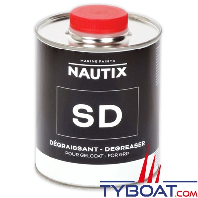 Nautix - Solvant dégraissant SD - 0.75 litre