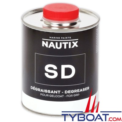 Nautix - Solvant dégraissant SD - 2.5 litre