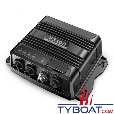 Navico - Transpondeur AIS V3100 SOTDMA 5 Watts - NMEA0183/2000/USB - 12/24 Volts + GPS-500