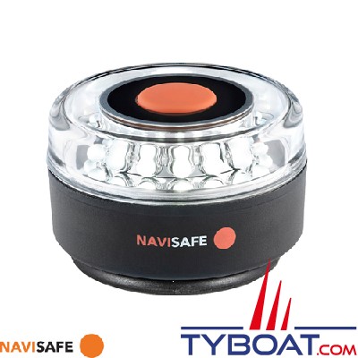 Navisafe - NS001 Lampe de sécurité Navi Light 360° - 2 MN - support magnétique - blanc