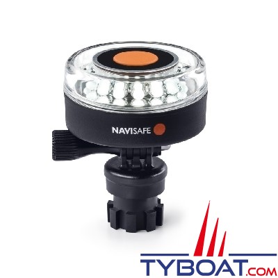 Navisafe - NS040 - Navilight 360° - 2NM - avec base Navimount