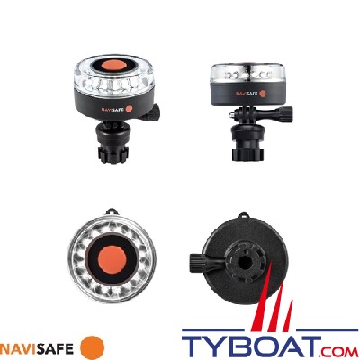 Navisafe - NS040 - Navilight 360° - 2NM - avec base Navimount