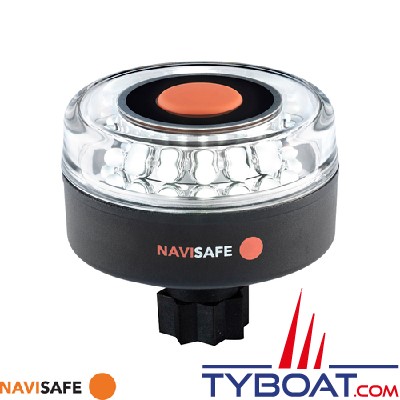 Navisafe - NS055 - Navilight Lampe de sécurité - 360° - 2NM - base receveur RAILBLAZA