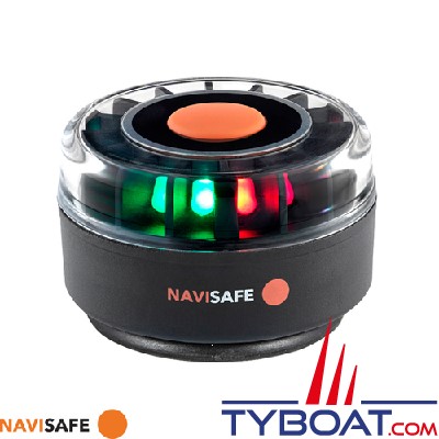 Navisafe - NS305 Lampe de sécurité Navi Light 360° - 2 MN - support magnétique - tricolore