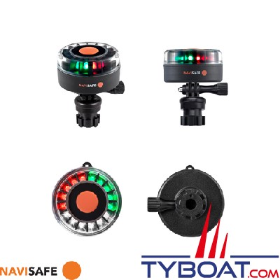 Navisafe - NS340 - Navilight Tricolor 2NM - base navimount