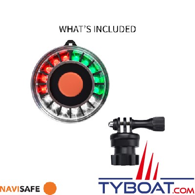 Navisafe - NS340 - Navilight Tricolor 2NM - base navimount