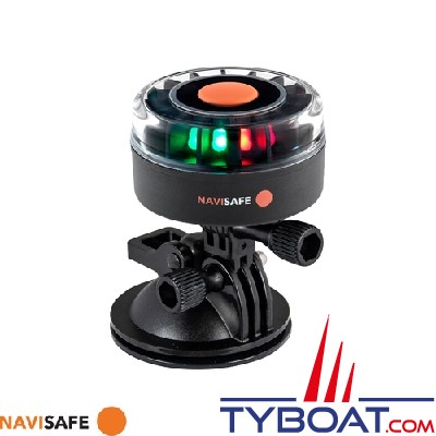 Navisafe - NS341 - Navilight Tricolor 2NM - base ventouse