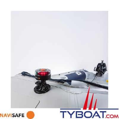 Navisafe - NS341 - Navilight Tricolor 2NM - base ventouse