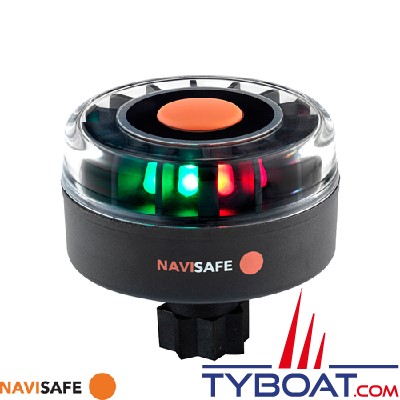 Navisafe - NS355 - Navilight Lampe de sécurité - Tricolor - 2NM - base receveur RAILBLAZA